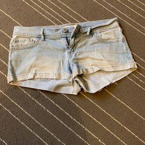 Hollister denim shorts